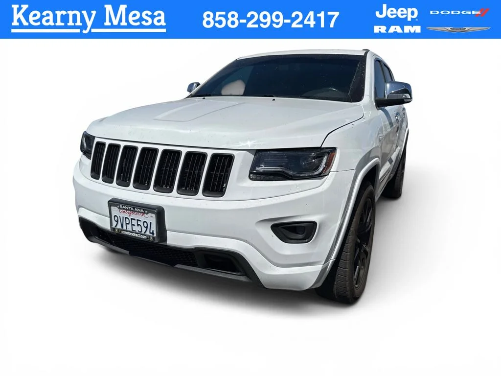 Used 2015 White Jeep Limited image 1