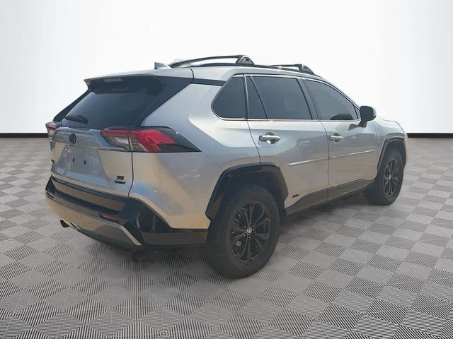 Used 2025 Silver Toyota SE image 7