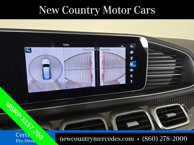 Certified Used 2021 White Mercedes-Benz GLS 63 AMG® image 40
