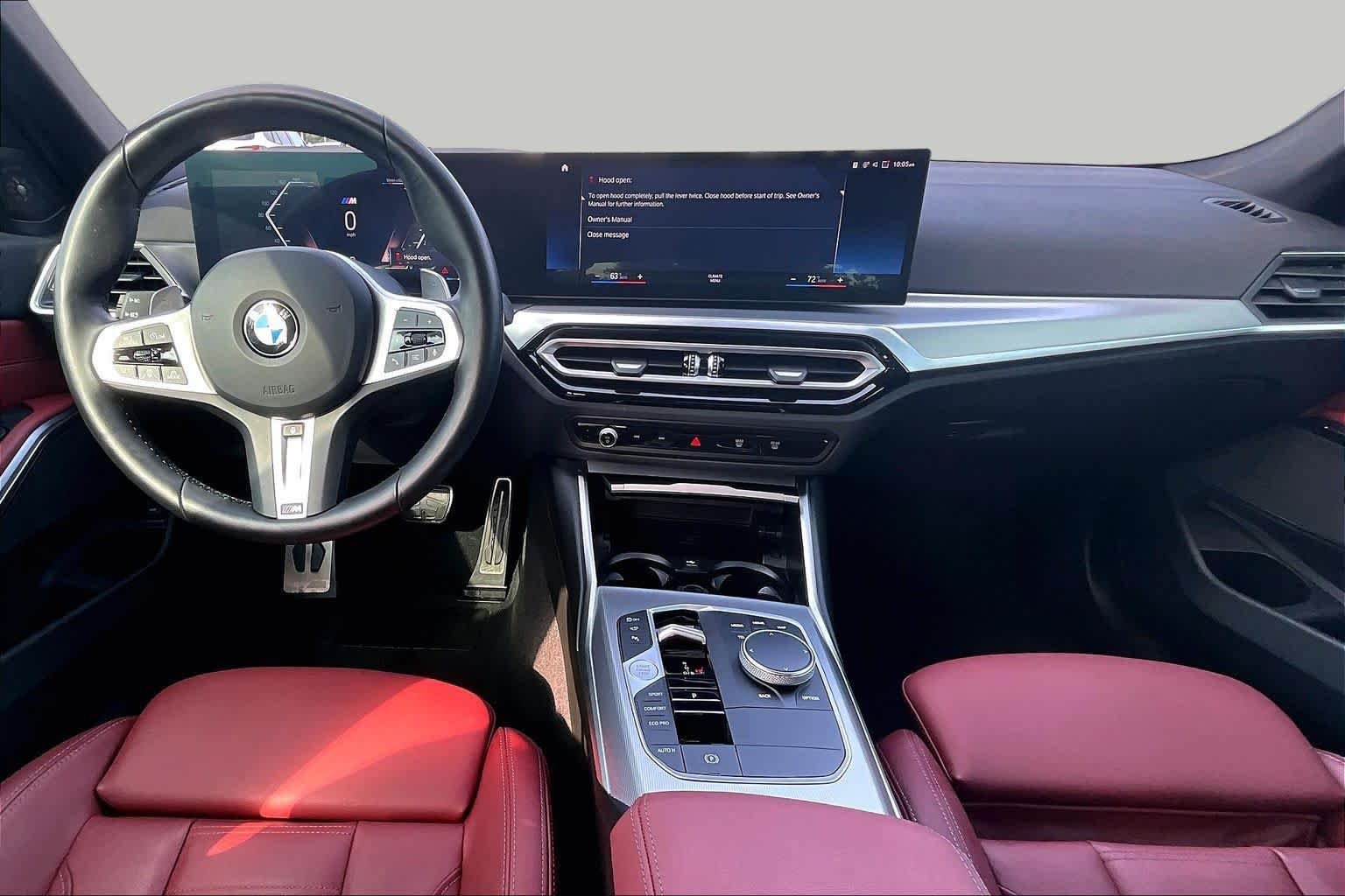Certified Used 2024 Black Sapphire Metallic BMW M340i xDrive image 15