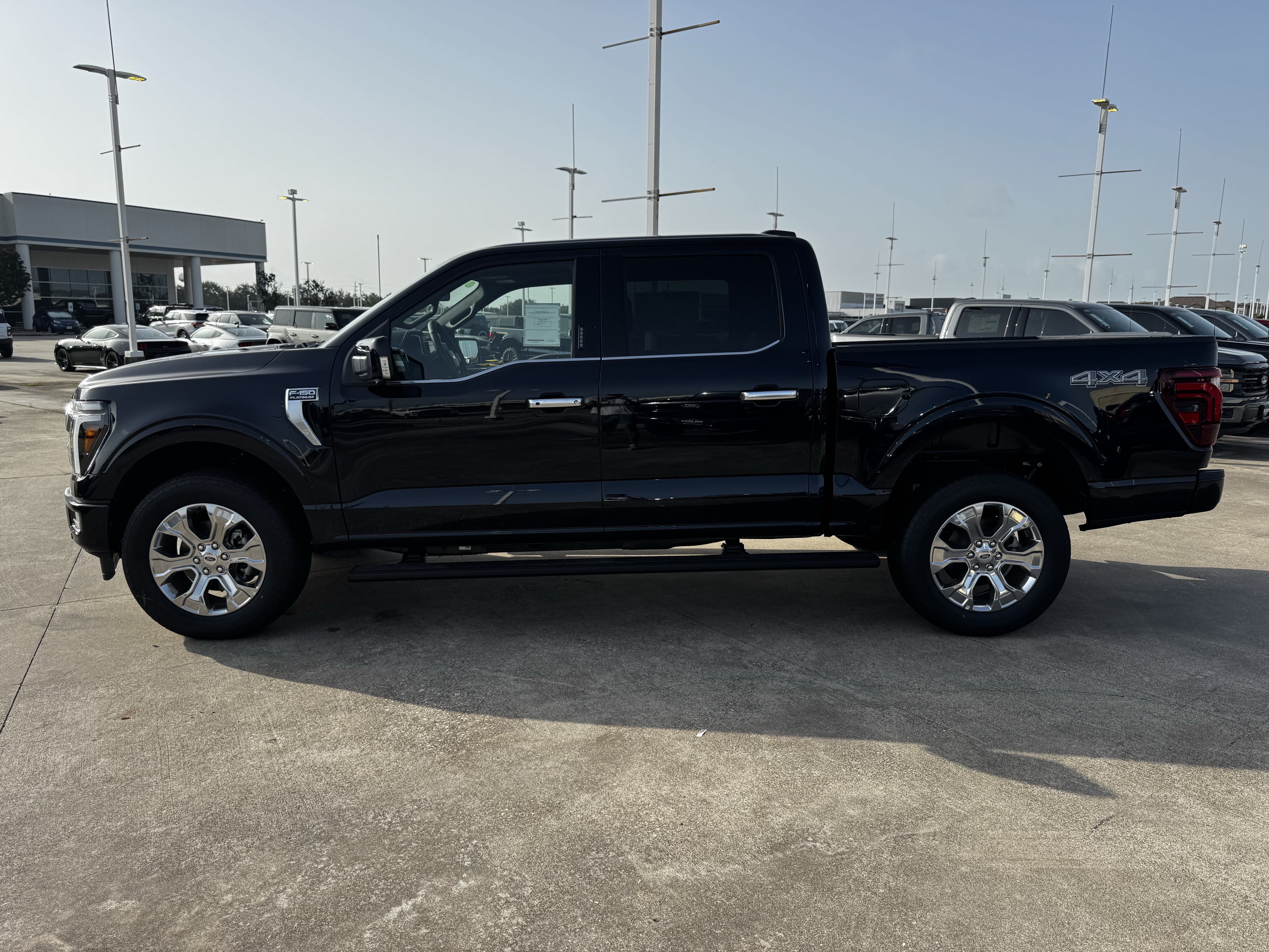 New 2026 Antimatter Blue Metallic Ford Platinum image 4