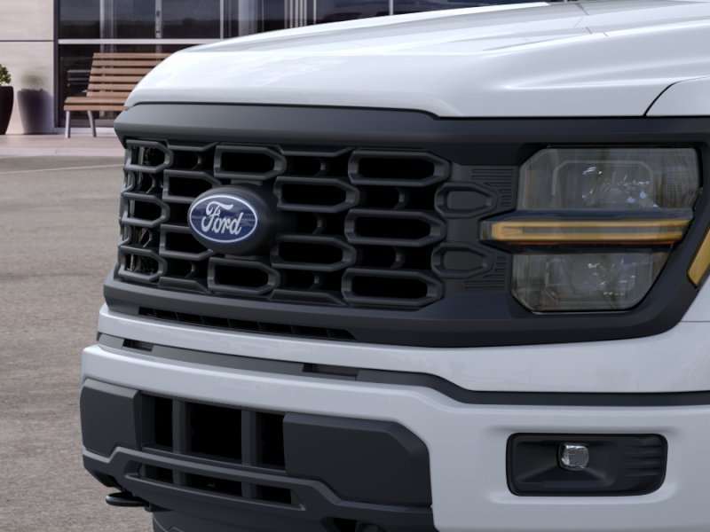 New 2024 Oxford White Ford STX® image 17