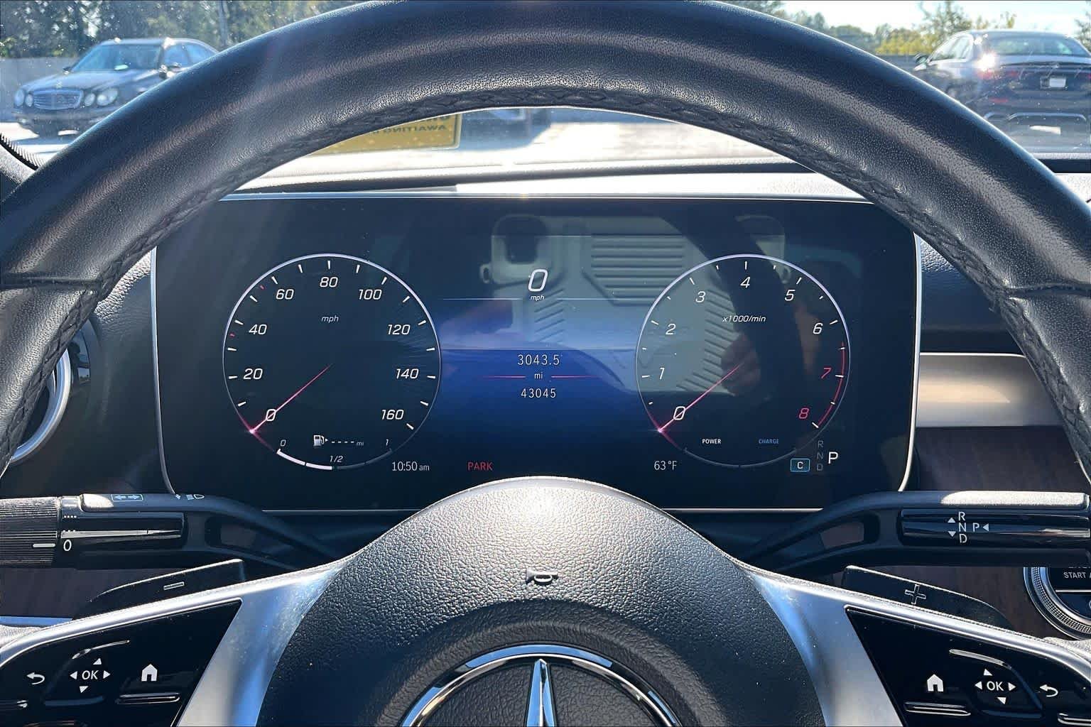 Used 2023 Polar White Mercedes-Benz C 300 image 25