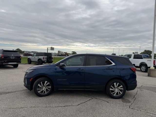 Certified Used 2023 Blue Glow Metallic Chevrolet LT image 4