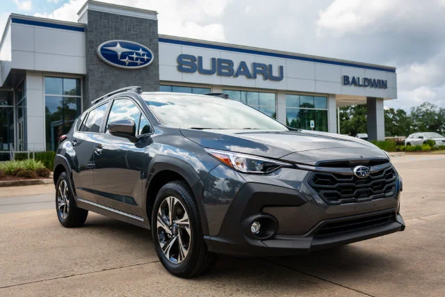 Certified Used 2024 Magnetite Gray Metallic Subaru Premium image 14