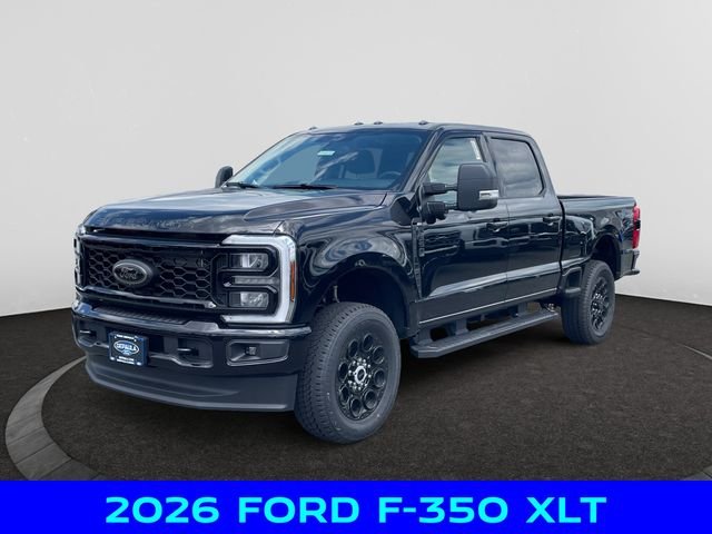 New 2026 Black Ford XLT image 16