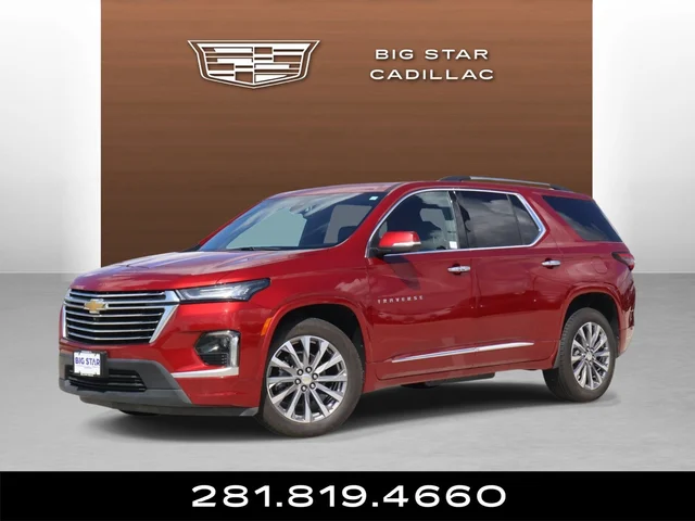 2023 Chevrolet Traverse Premier