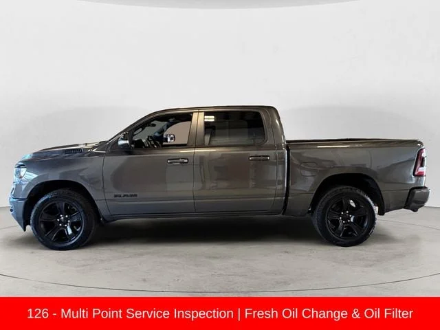 Used 2021 Crystal Metallic Ram Big Horn/Lone Star image 2