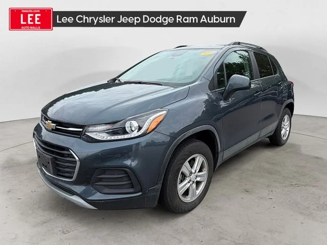 Used 2021 Shadow Gray Metallic Chevrolet LT image 1