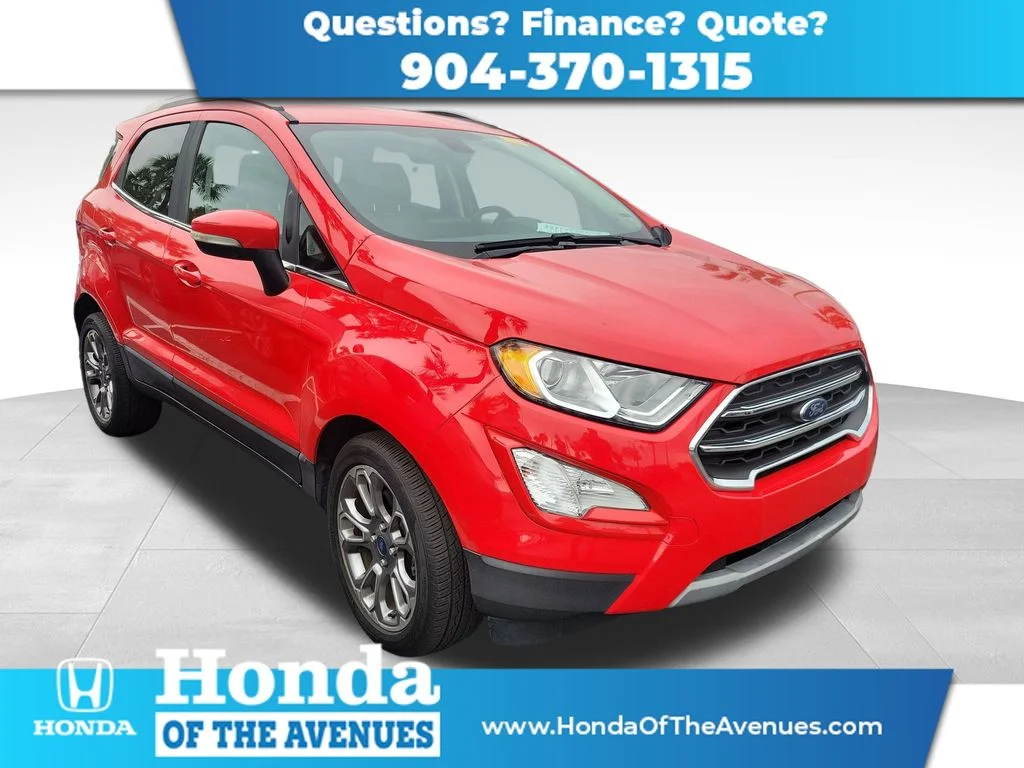 2019 Ford Ecosport