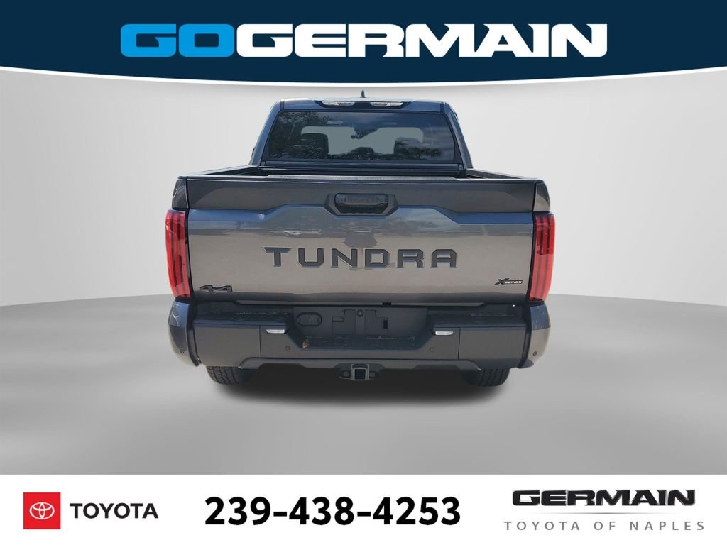 New 2026 Magnetic Gray Metallic Toyota  SR5 image 8