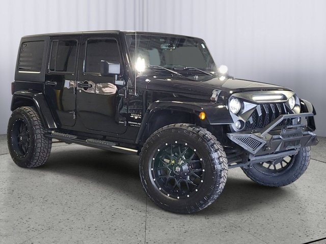 2018 Jeep Wrangler JK Unlimited Sahara
