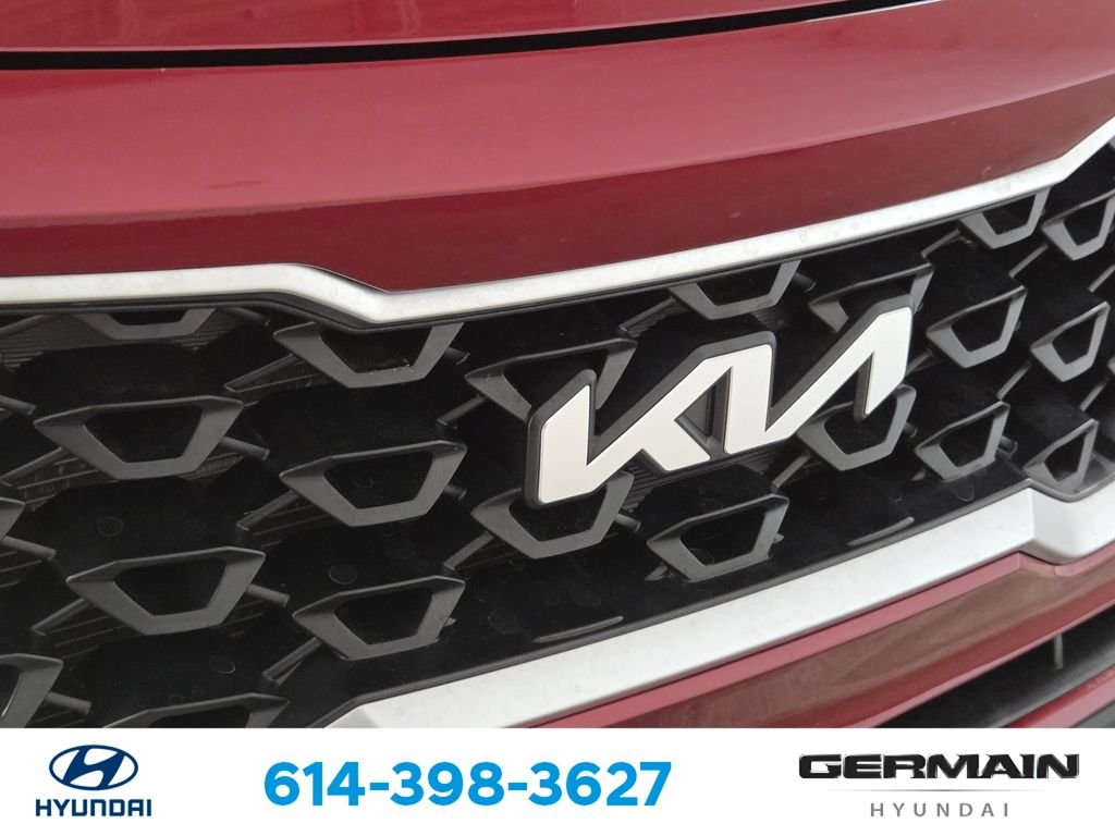 Used 2023 Red Kia LX image 15