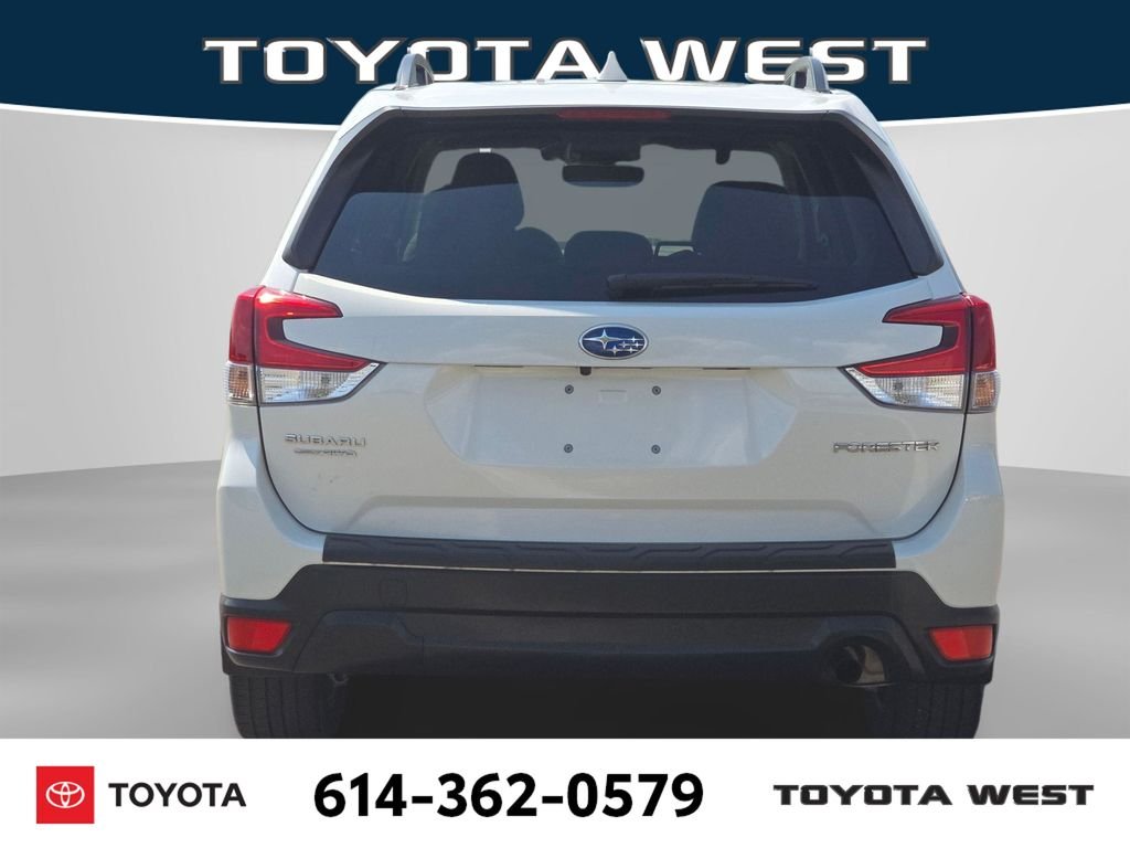 Used 2021 White Subaru Premium image 8