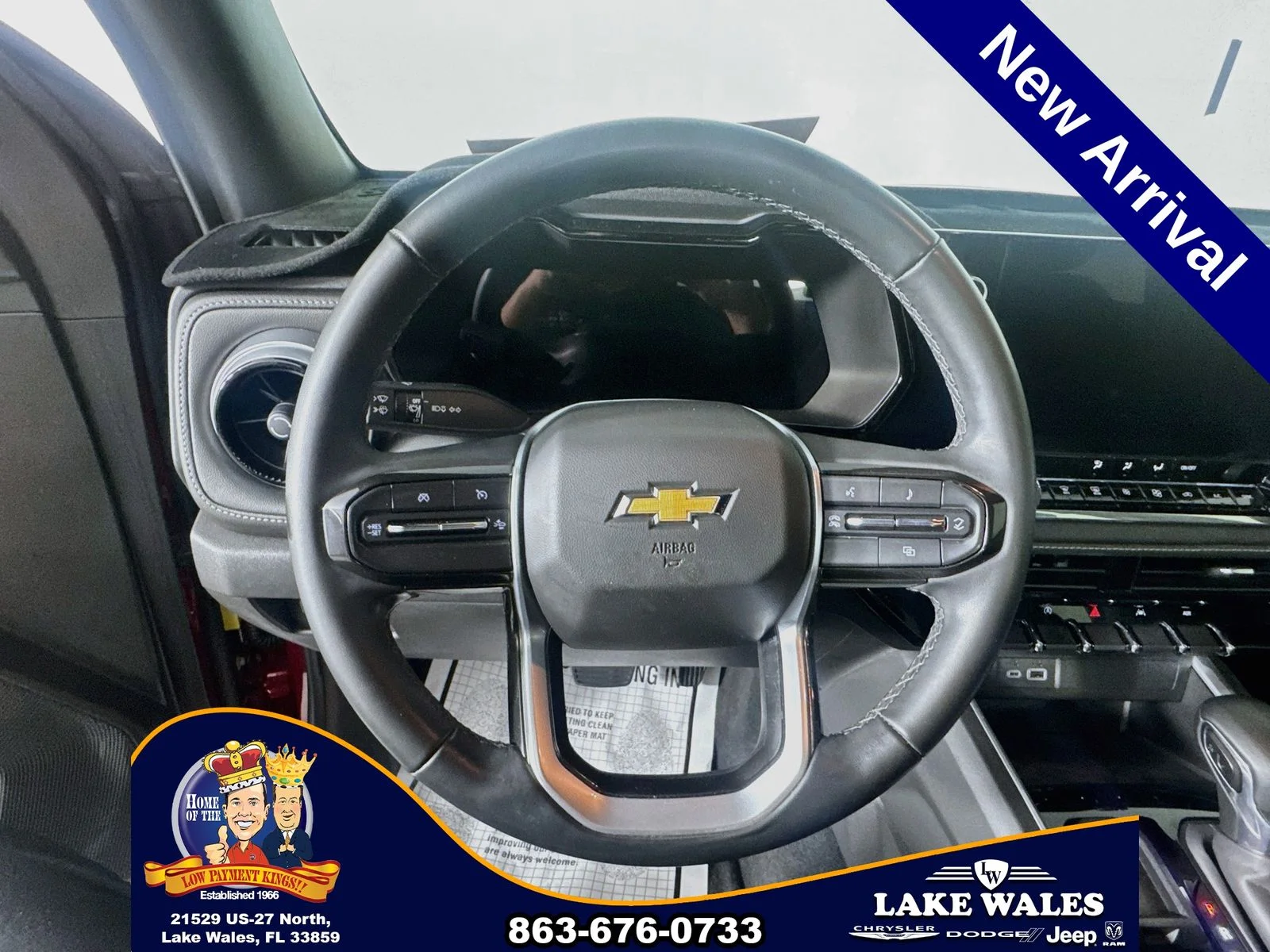 Used 2024 Red Chevrolet LT image 11