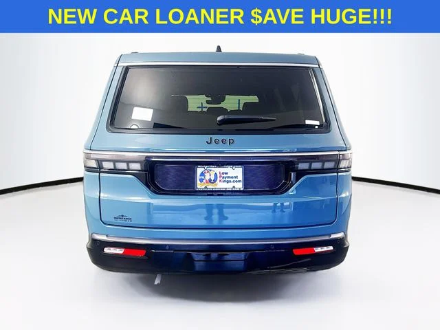 New 2026 Steel Blue Exterior Paint Jeep  image 6