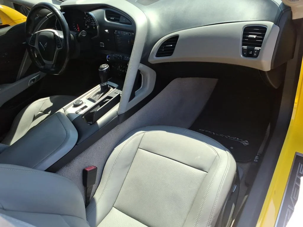Used 2019 Yellow Chevrolet Stingray image 9