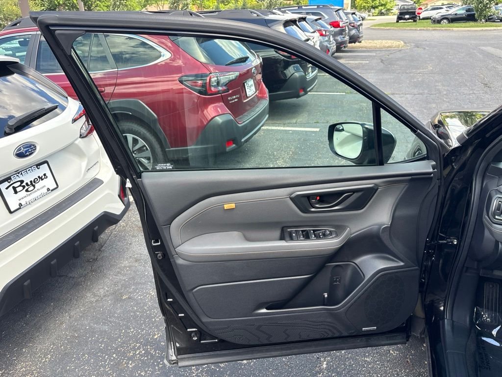 Certified Used 2026 Black Subaru Wilderness image 18