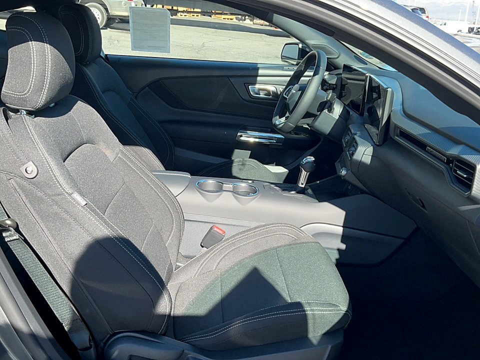 New 2026 Dark Gray Ford EcoBoost image 12
