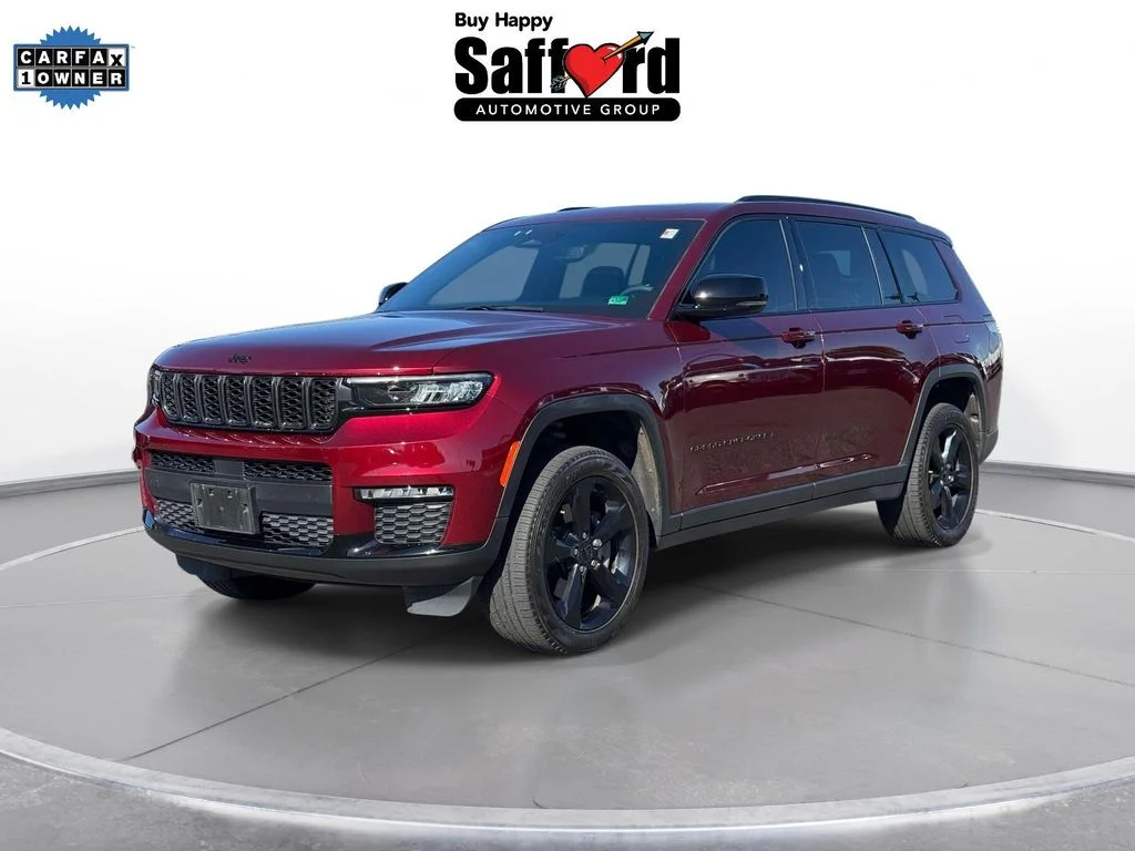 Used 2024 Red Jeep Limited image 1