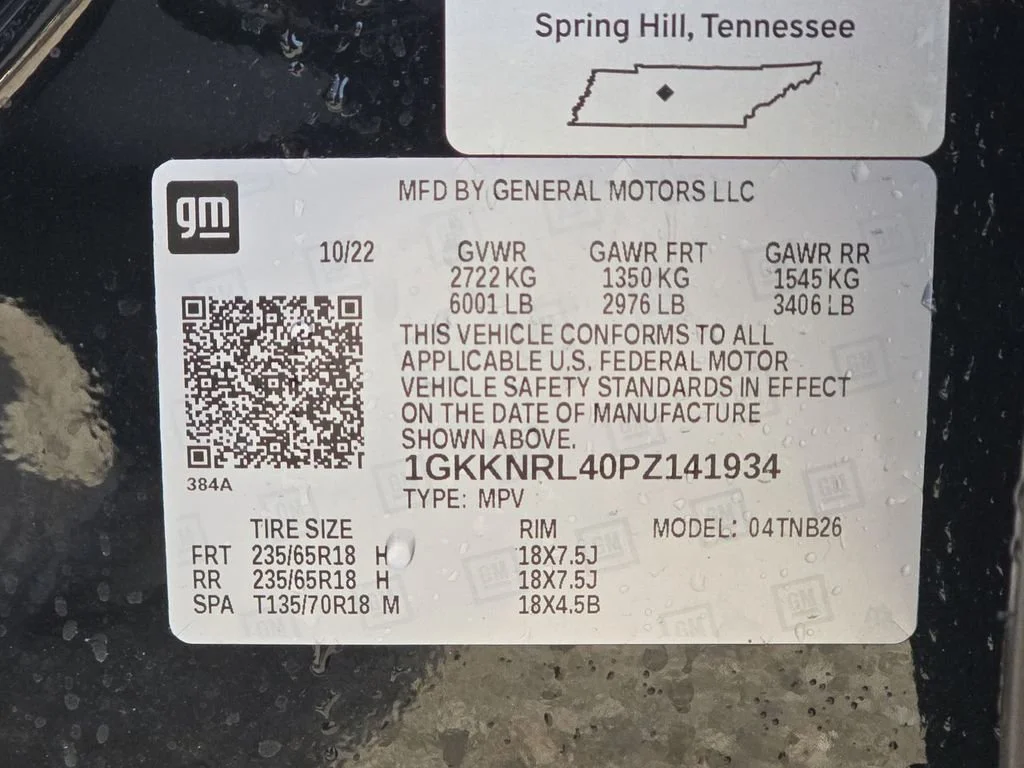 2023 GMC Acadia SLE - Photo 35