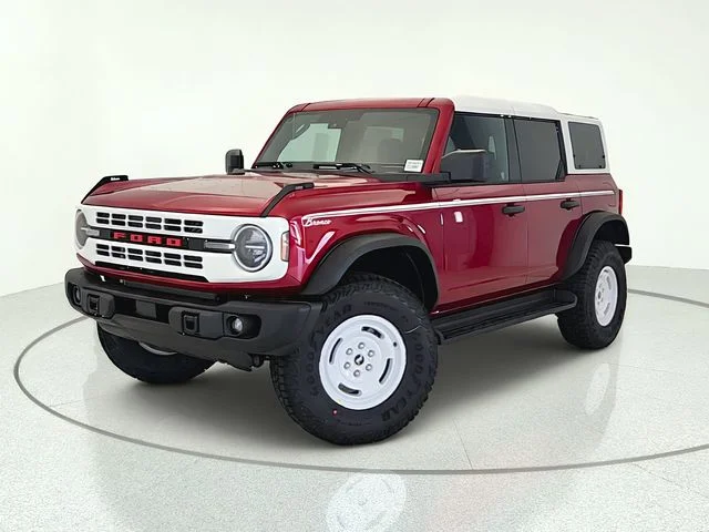 New 2026 Ruby Red Metallic Tinted Clearcoat Ford Heritage Edition image 31