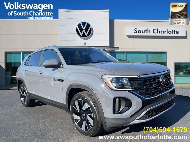 New 2026 Gray Volkswagen 2.0T SE w/Technology image 1