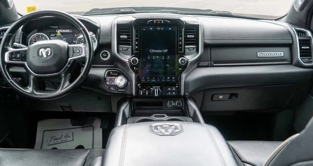 Used 2022 Black Ram Laramie image 15