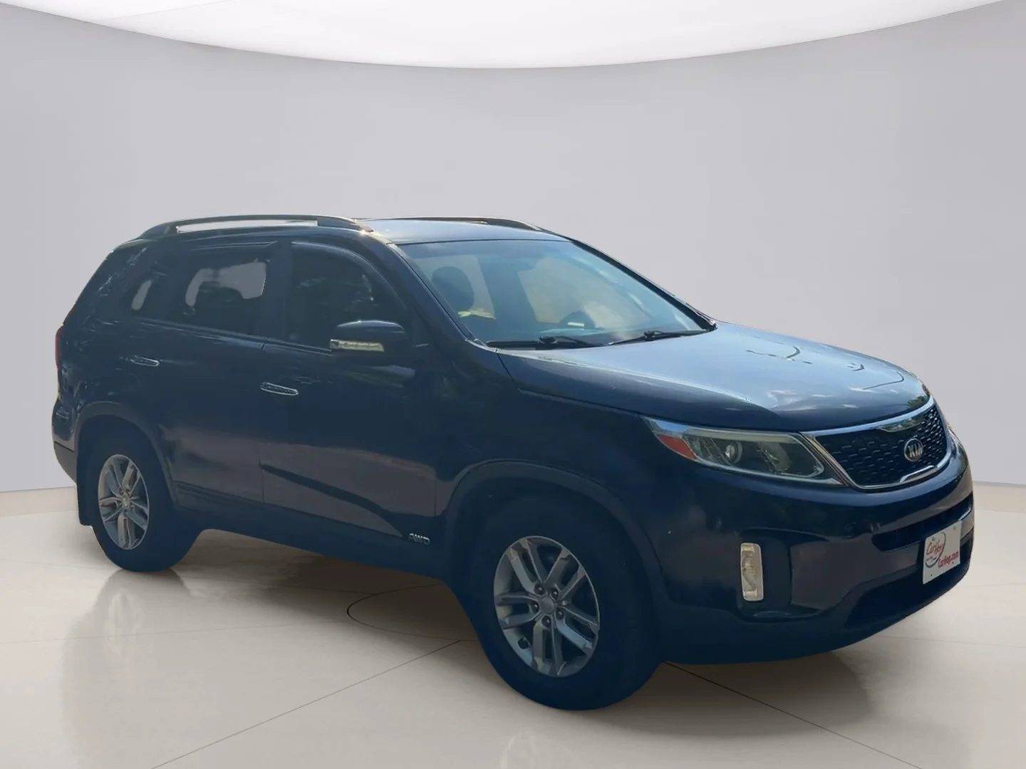 Used 2015 Gray Kia LX image 7