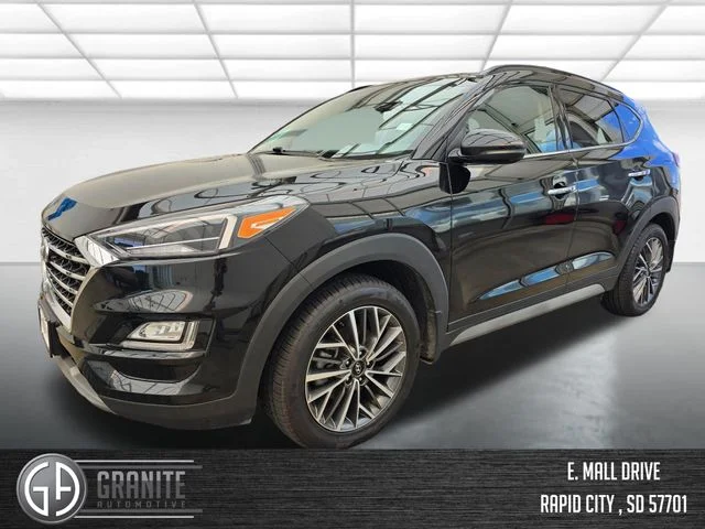 2021 Hyundai Tucson Ultimate AWD's photo