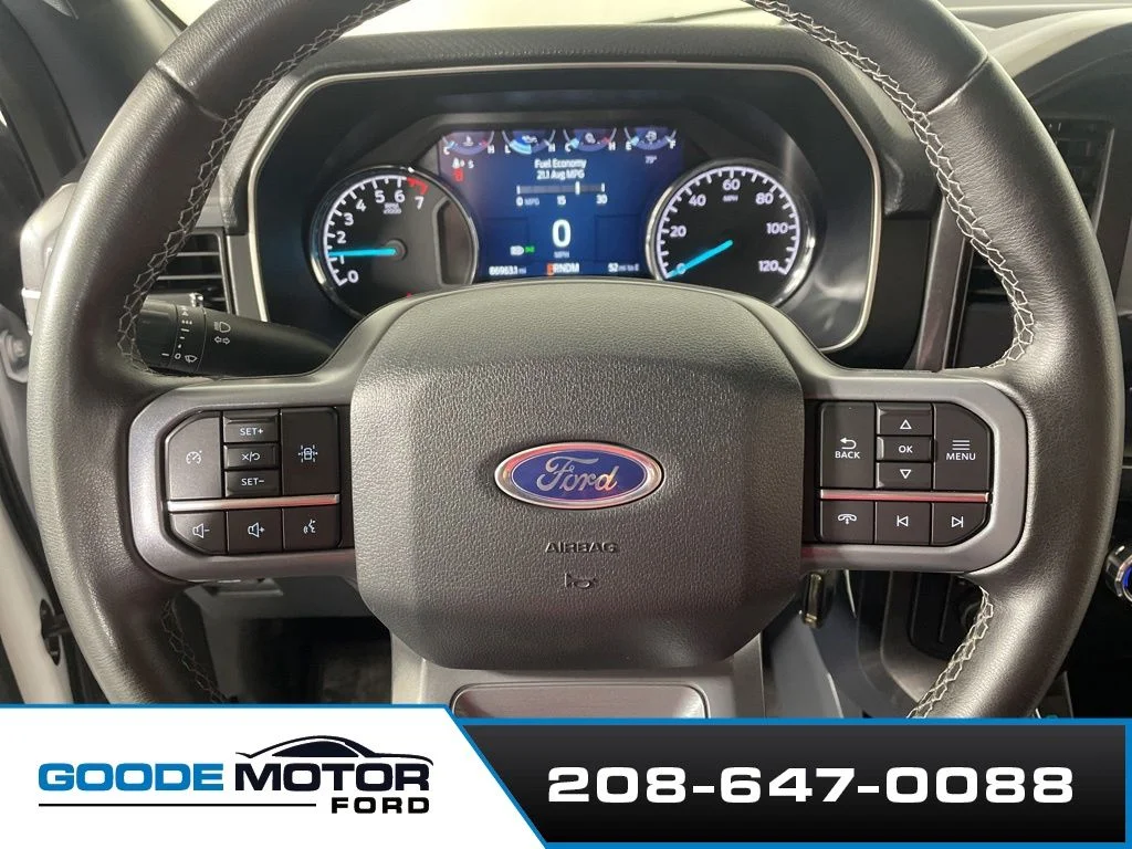 Certified Used 2023 Oxford White Ford XLT image 13