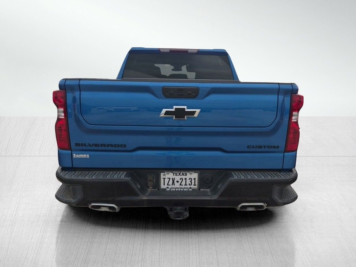 Used 2024 Glacier Blue Metallic Chevrolet Custom Trail Boss image 5
