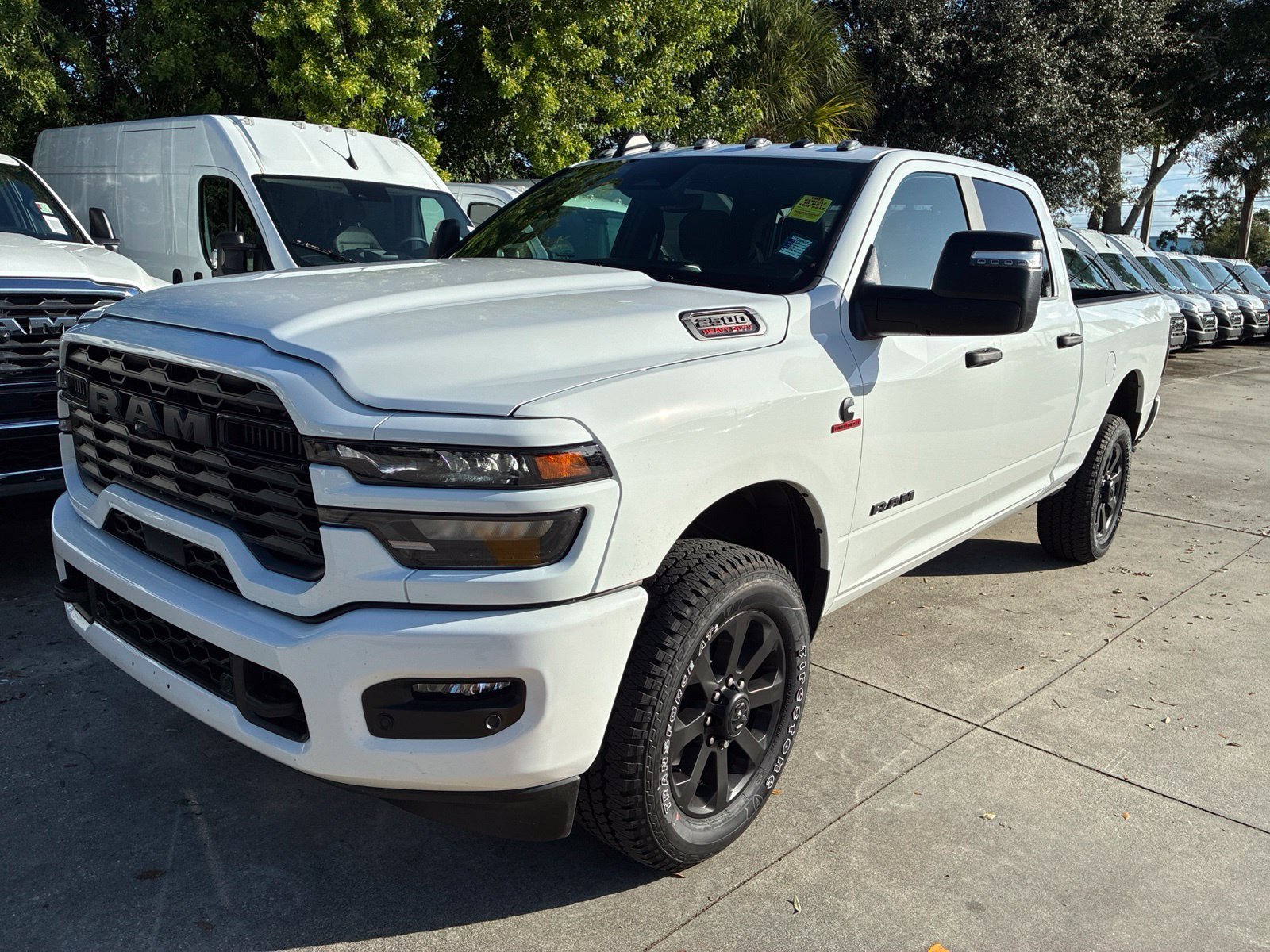 Used 2026 White Ram Big Horn image 19