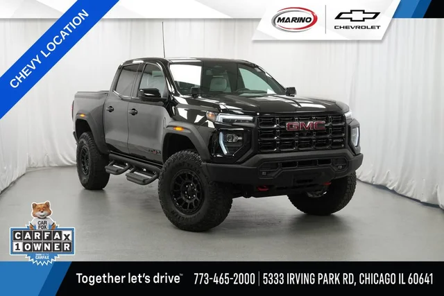 2024 GMC Canyon AT4X