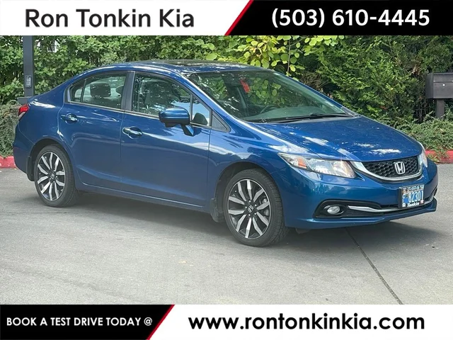 2014 Honda Civic EX-L
