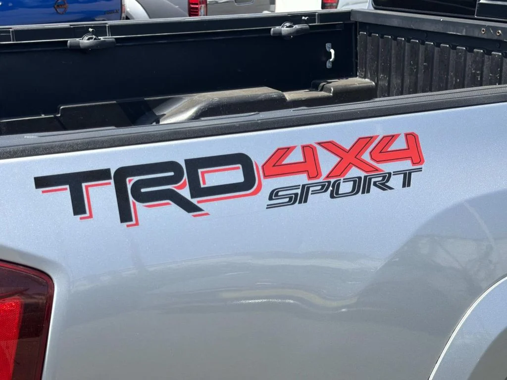 Used 2019 Silver Sky Metallic Toyota TRD Sport image 26