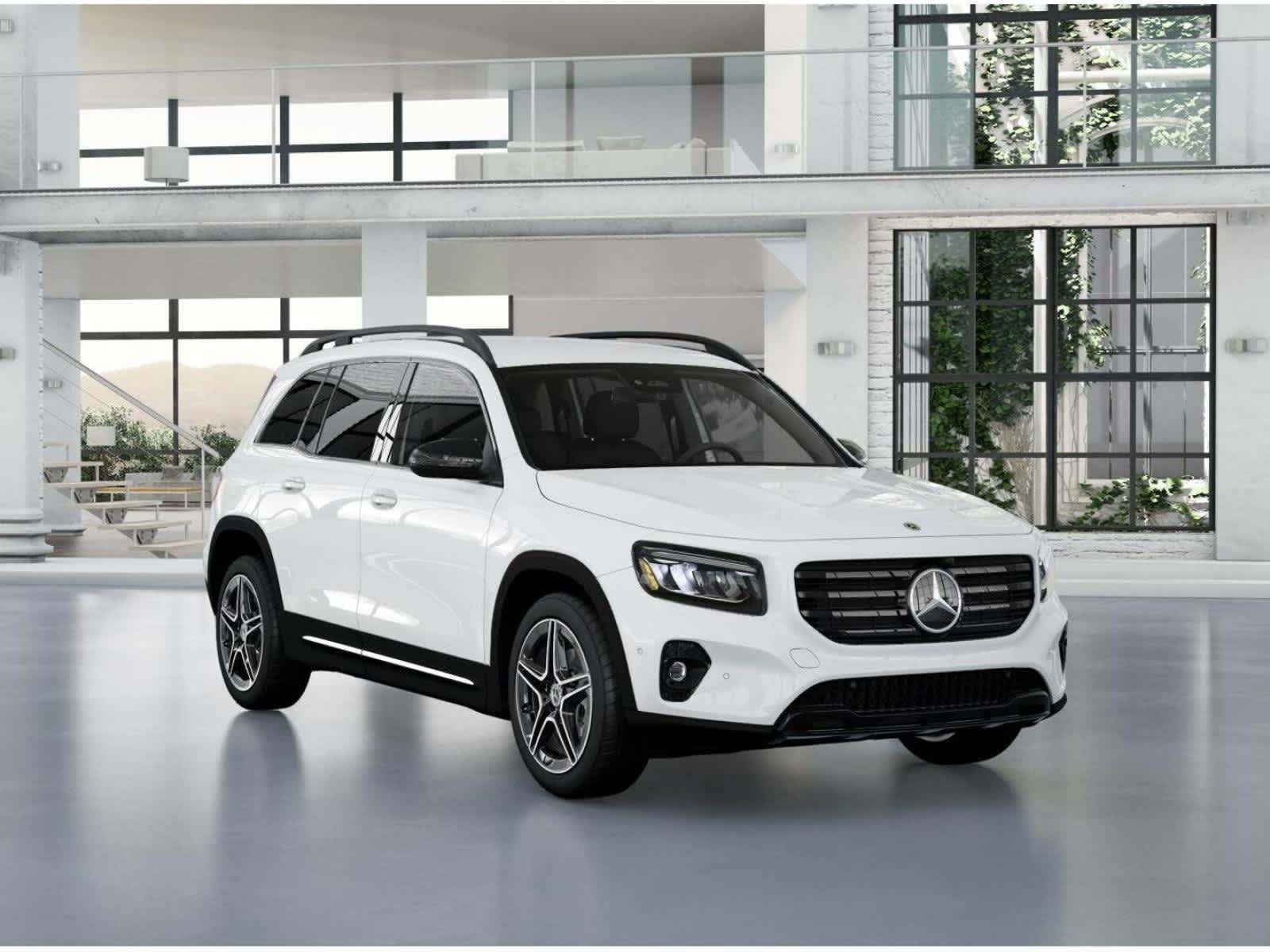 New 2026 Polar White Mercedes-Benz GLB 250 image 9