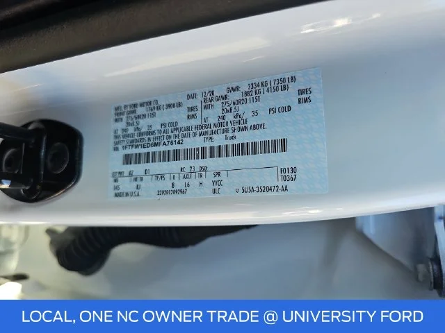 Used 2021 White Ford King Ranch image 33