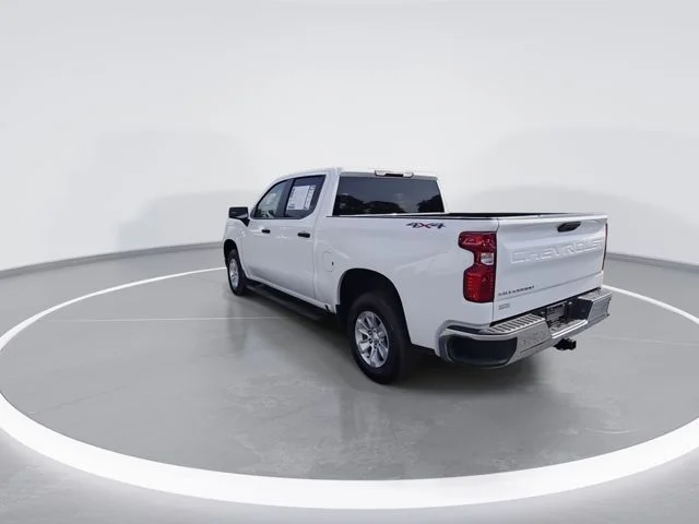 Used 2024 White Chevrolet WT image 6