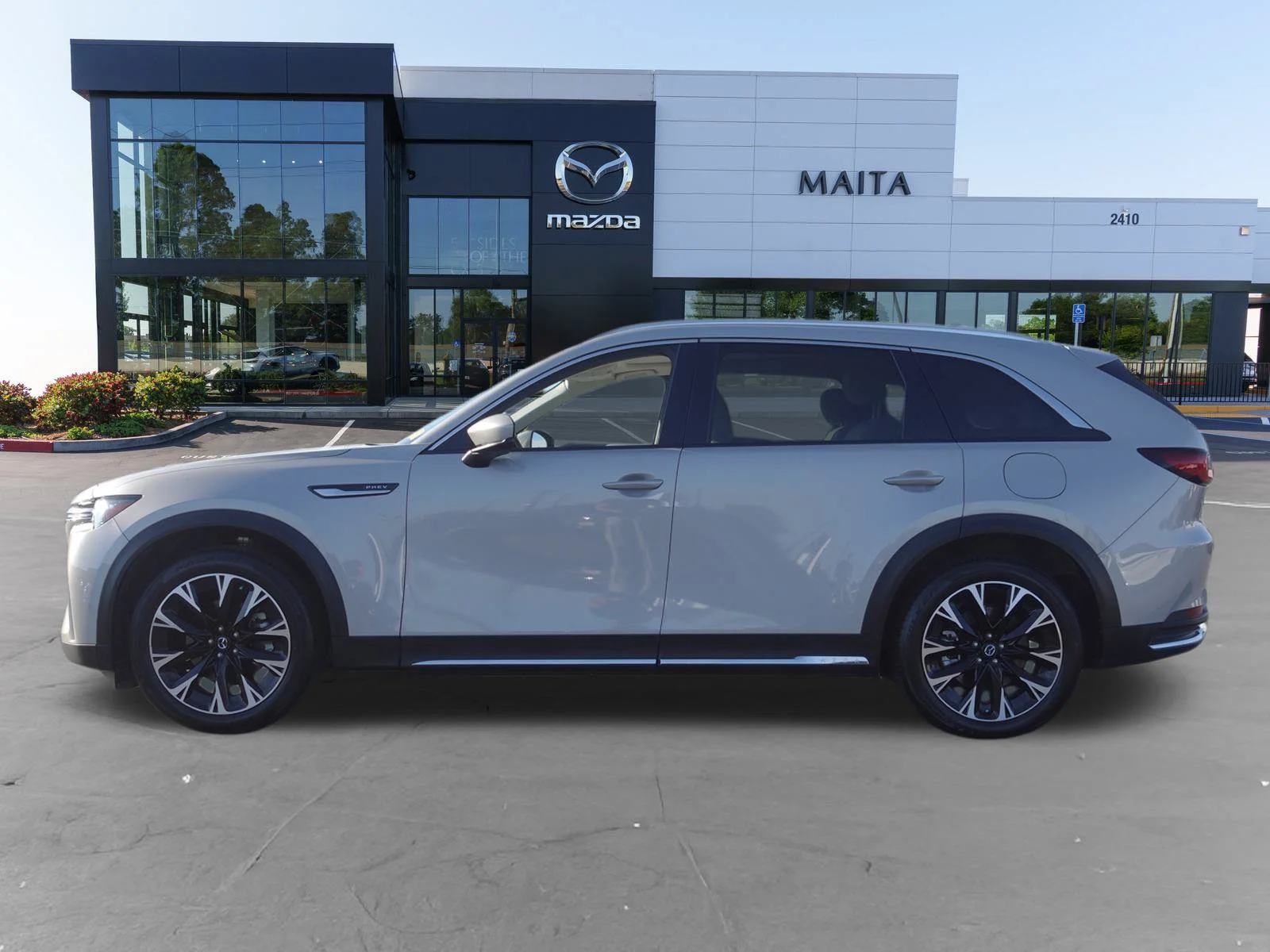 Certified Used 2024 Platinum Quartz Mazda Premium Plus image 8