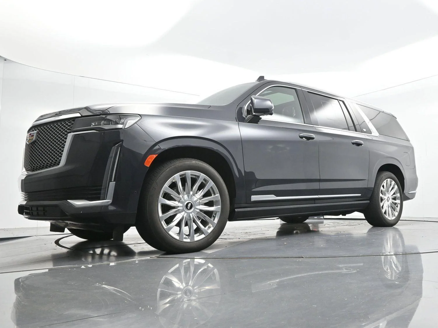 Used 2024 Galactic Gray Metallic Cadillac Premium Luxury Platinum image 54