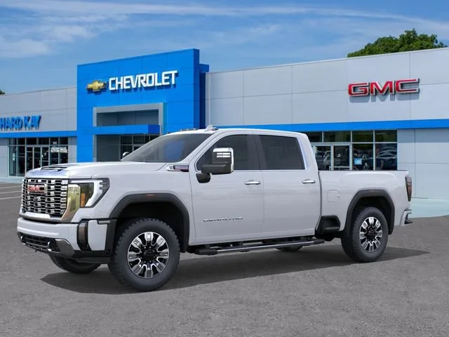 New 2026 Glacier White Tricoat GMC Denali image 2