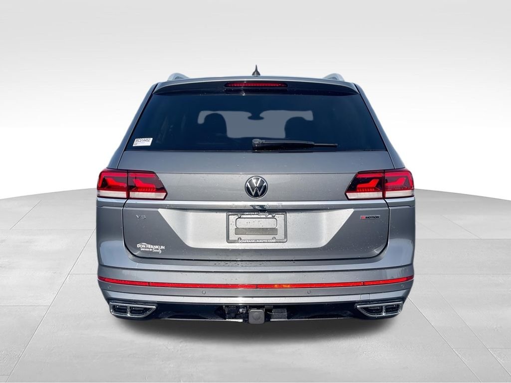 Used 2021 Gray Volkswagen 3.6L V6 SEL Premium R-Line image 7
