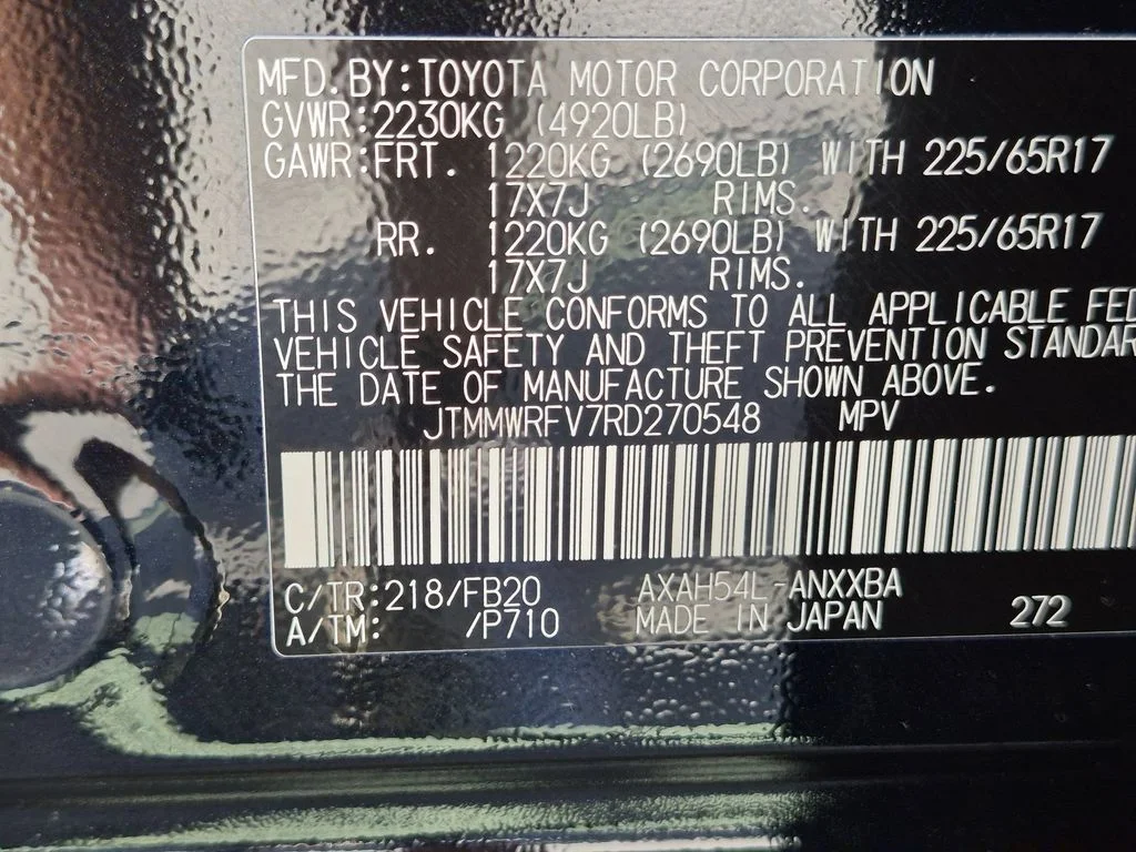 Used 2024 Black Toyota LE image 27