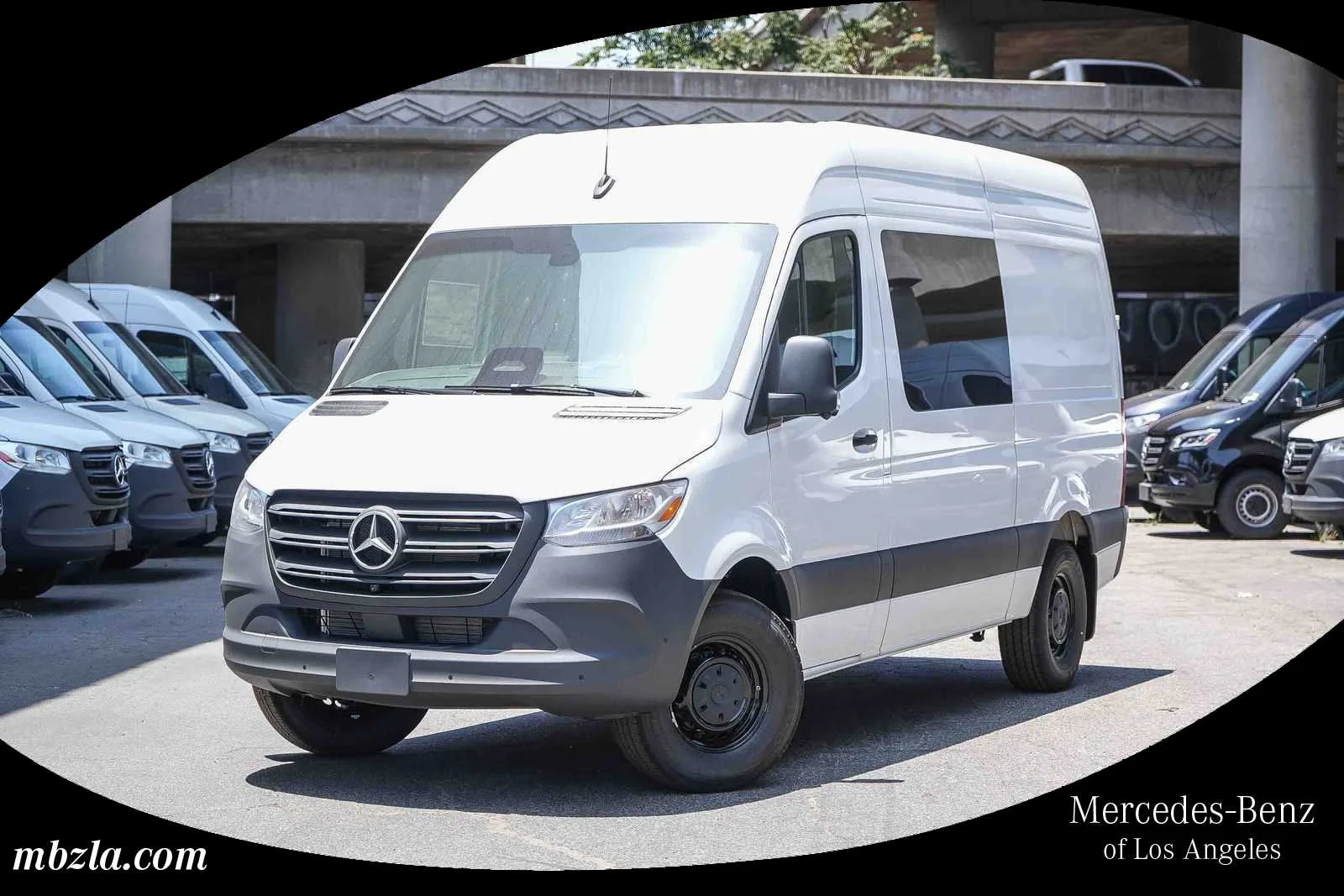 2026 Mercedes-Benz Sprinter Crew Van Crew 144WB High Roof RWD 2.0L I4 Diesel Turbo HO