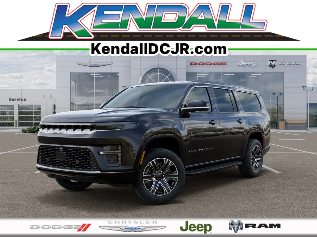 2026 Jeep Grand Wagoneer L