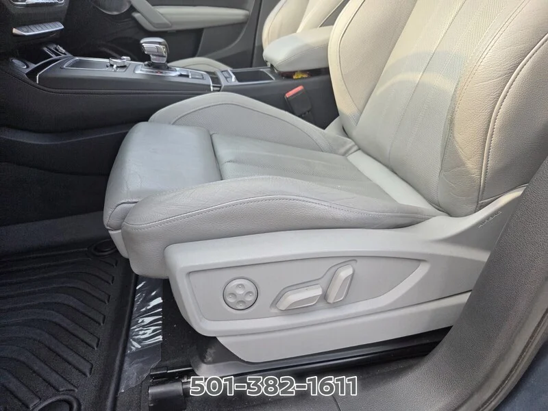 Used 2018 Blue Metallic AUDI 2.0 TFSI PRESTIGE image 10