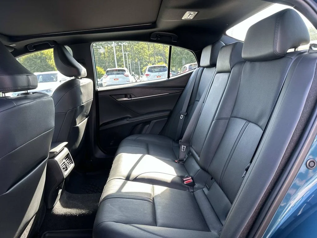 Certified Used 2025 Green Toyota XSE image 17