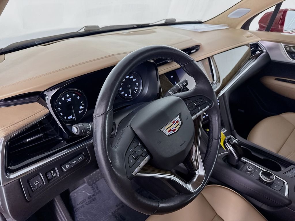 Used 2020 Red Cadillac Premium Luxury image 4