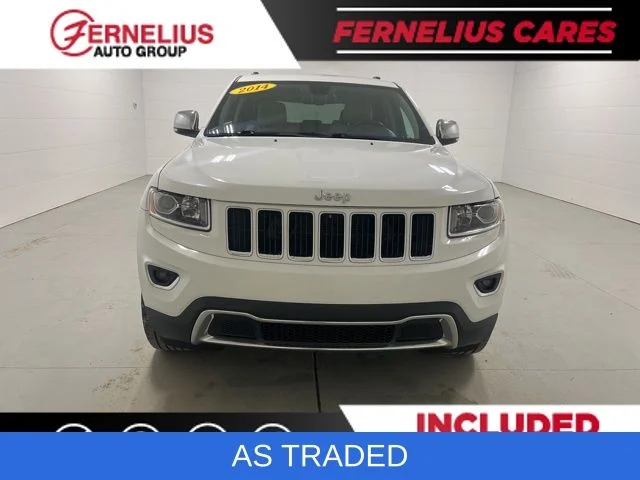 Used 2014 Jeep Grand Cherokee Limited with VIN 1C4RJFBG4EC131682 for sale in Cheboygan, MI